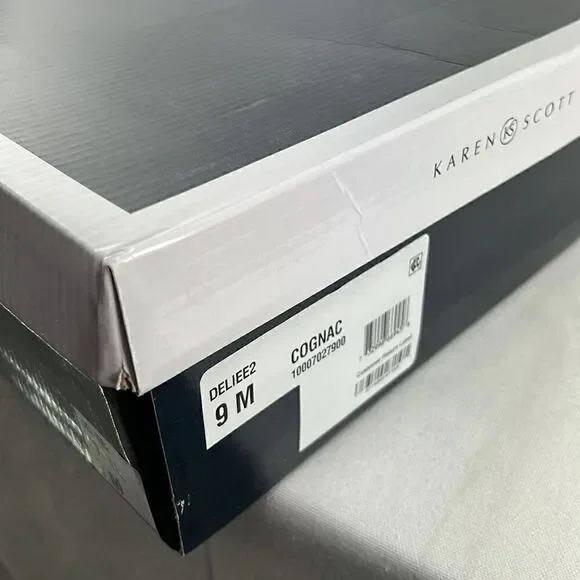 Karen Scott Deliee2 Riding Boots, Cognac size 9M - Picture 6 of 7